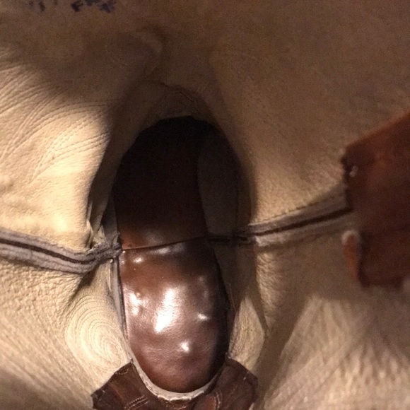 Vintage Frye Cowboy boots, Sz 11 in box/worn twice - Picture 10 of 15